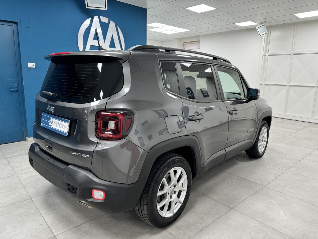 Jeep Renegade 1.0 LIMITED FULL LED UNICOPROPRIETARIO